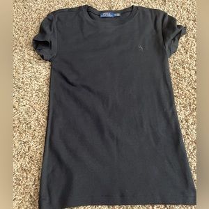 POLO Ralph Lauren black tshirt short sleeve size small EUC